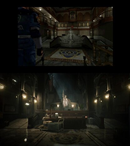  Capcom выкатила сравнение оригинальной и обновлённой версий Resident Evil 2 — последняя была представлена сегодня ночью в рамках пресс-конференции Sony на выставке Е3 2018.Как и в игре 1998 года, в ремейке игроков ждут две самостоятельные сюжетные линии за Леона и Клэр, каждая из которых не только покажет общую историю Resident Evil 2 с перспективы двух персонажей, но и позволит нам тем или иным образом повлиять на их развитие.Ремейк выходит 25 января 2019 года на PS4, Xbox One и РС.