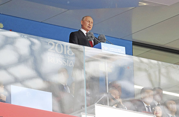 Владимир Путин