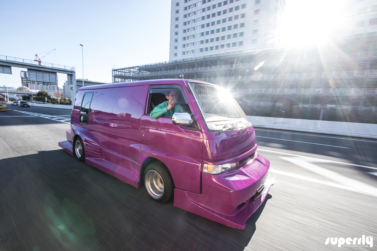 Toyota Hiace Bosozoku