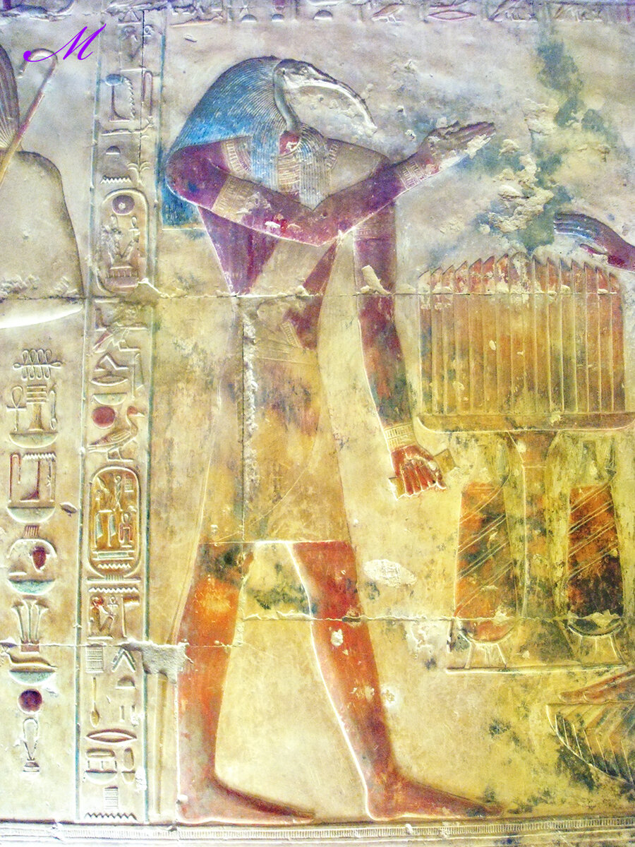 Бог Джехути в древнем Египте