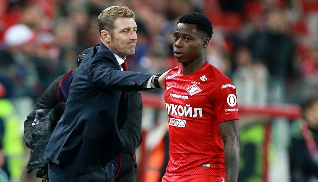 Похоже на этот раз Промес все же покинет Спартак