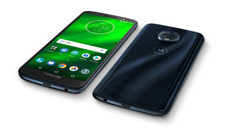 Смартфон Moto G6