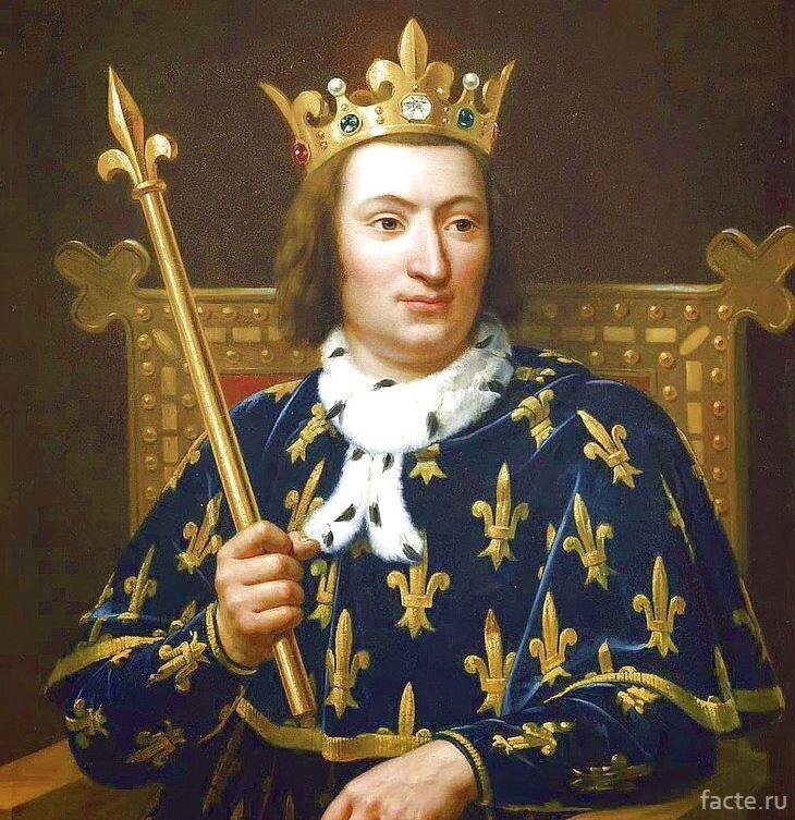 Людовик сварливый король франции