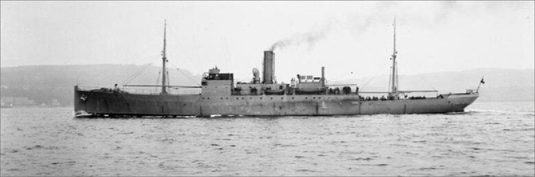 Шотландия, легенда, подлодка, морское чудовище