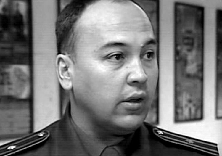Дильшод Акрамов. Кадр видеозаписи с сайта Ozodlik.org