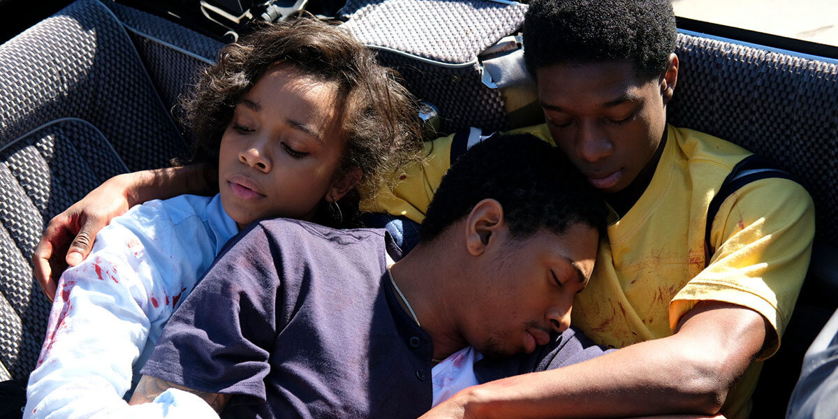 Кадр из фильма «Лос-Анджелес в огне» 