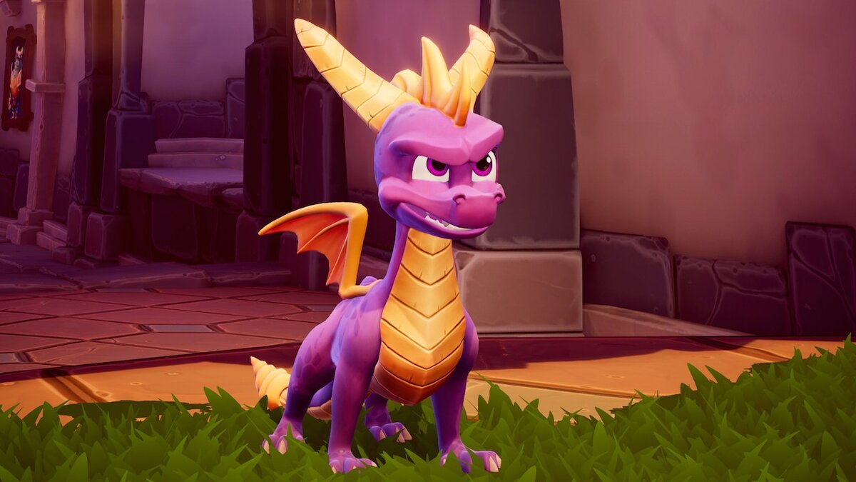 Вышли первые скриншоты из третей части игры Spyro | G4me News | Дзен