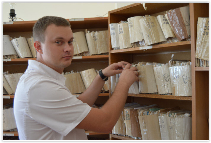 Заведующий амбулаторией Станислав Карпов