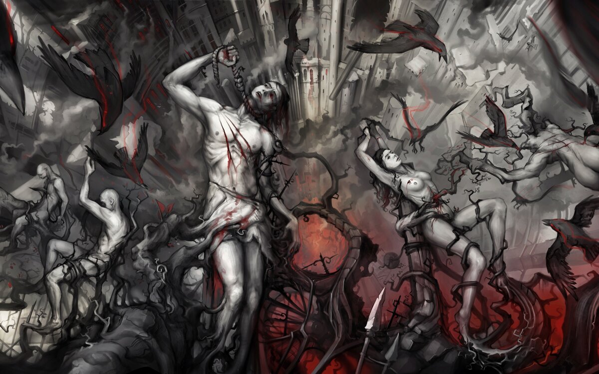 Второй круг Похоть