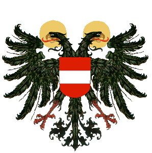 Орёл на гербе Австрии.