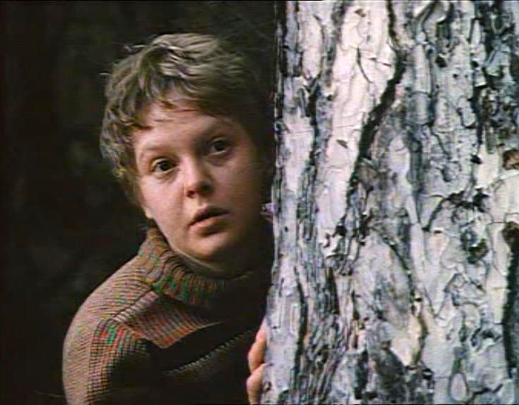 Маргарита Сергеечева. Кадр из фильма «Дураки умирают по пятницам» (1990)