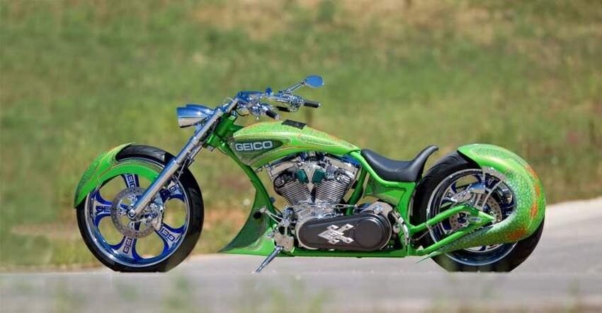 Orange County Choppers Black Widow