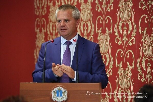 Александр Чепухин, председатель Общественной палаты Ульяновской области