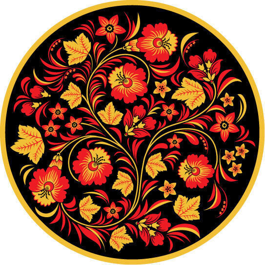 Как известно, хохлома - это декоративная роспись по дереву. Данный художественный народный промысел зародился в XVII веке в деревнях близ торгового села Хохломы Нижегородской области. В XX же веке промысел "переместился" в село Семино и город Семенов, где по сей день хохломской росписью занимаются в фабричных масштабах.