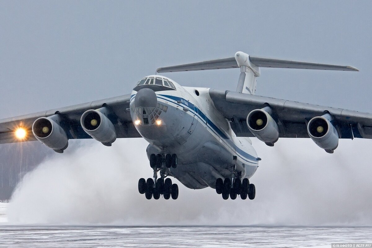 Военно транспортная авиация россии фото