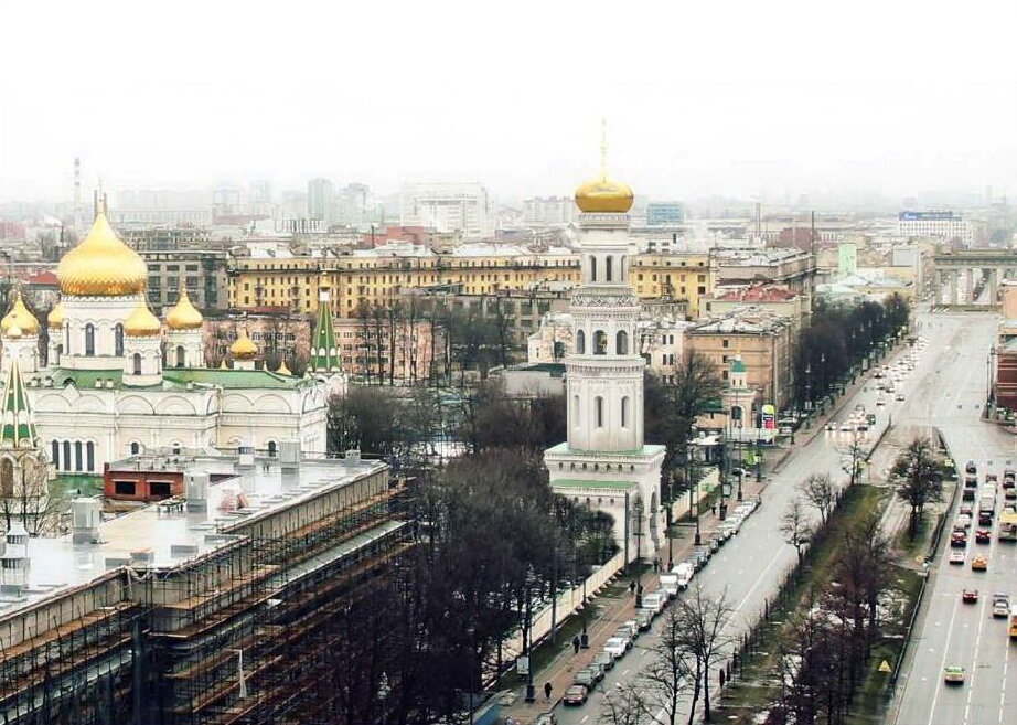 Новодевичий монастырь в санкт петербурге на московском проспекте