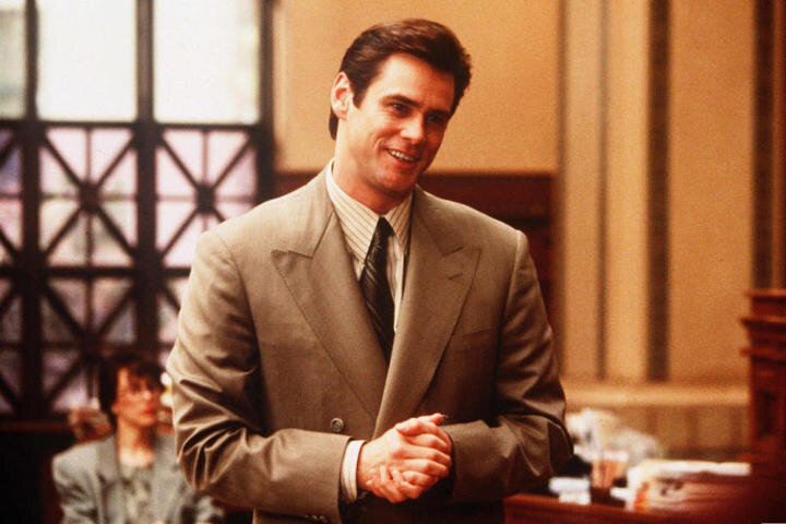 Кадр из фильма «Лжец, лжец». Эксперт отмечает, что таким враньем грешат и мужчины, и женщины в относительно равной степени