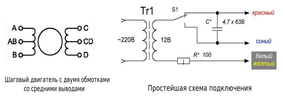 УПРАВЛЕНИЕ ШАГОВЫМИ ДВИГАТЕЛЯМИ