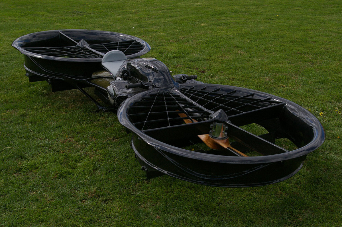 Hoverbike летающий мотоцикл