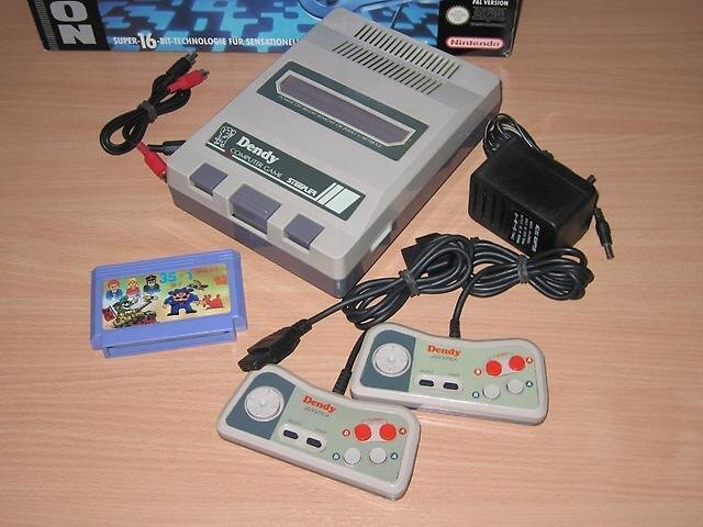 Dendy, она же Nintendo Entertainment System (NES)