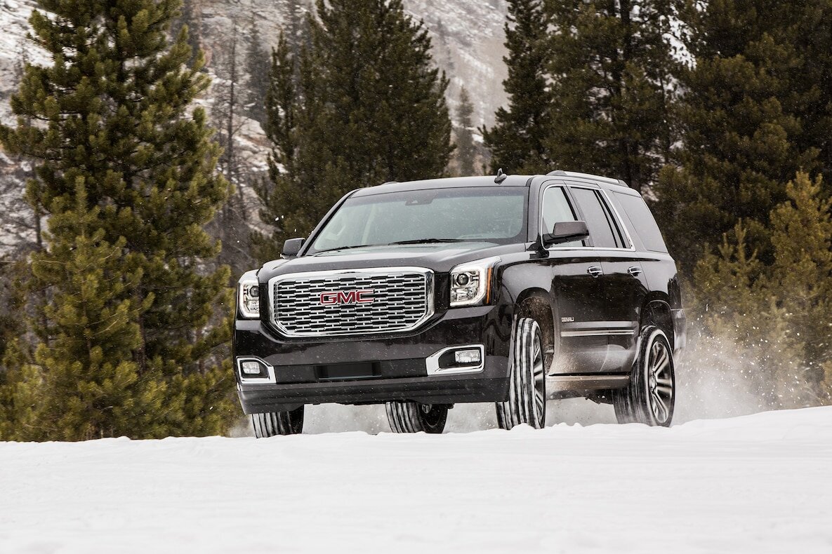 GMC Yukon Denali - Большой черный джип | Интересные автомобили | Дзен