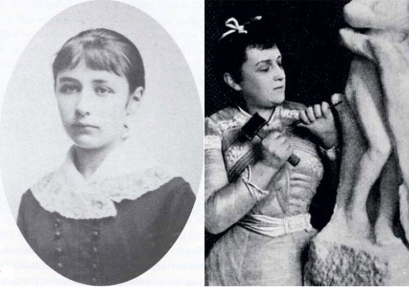 Камилла Клодель/ фотография из сети интернет