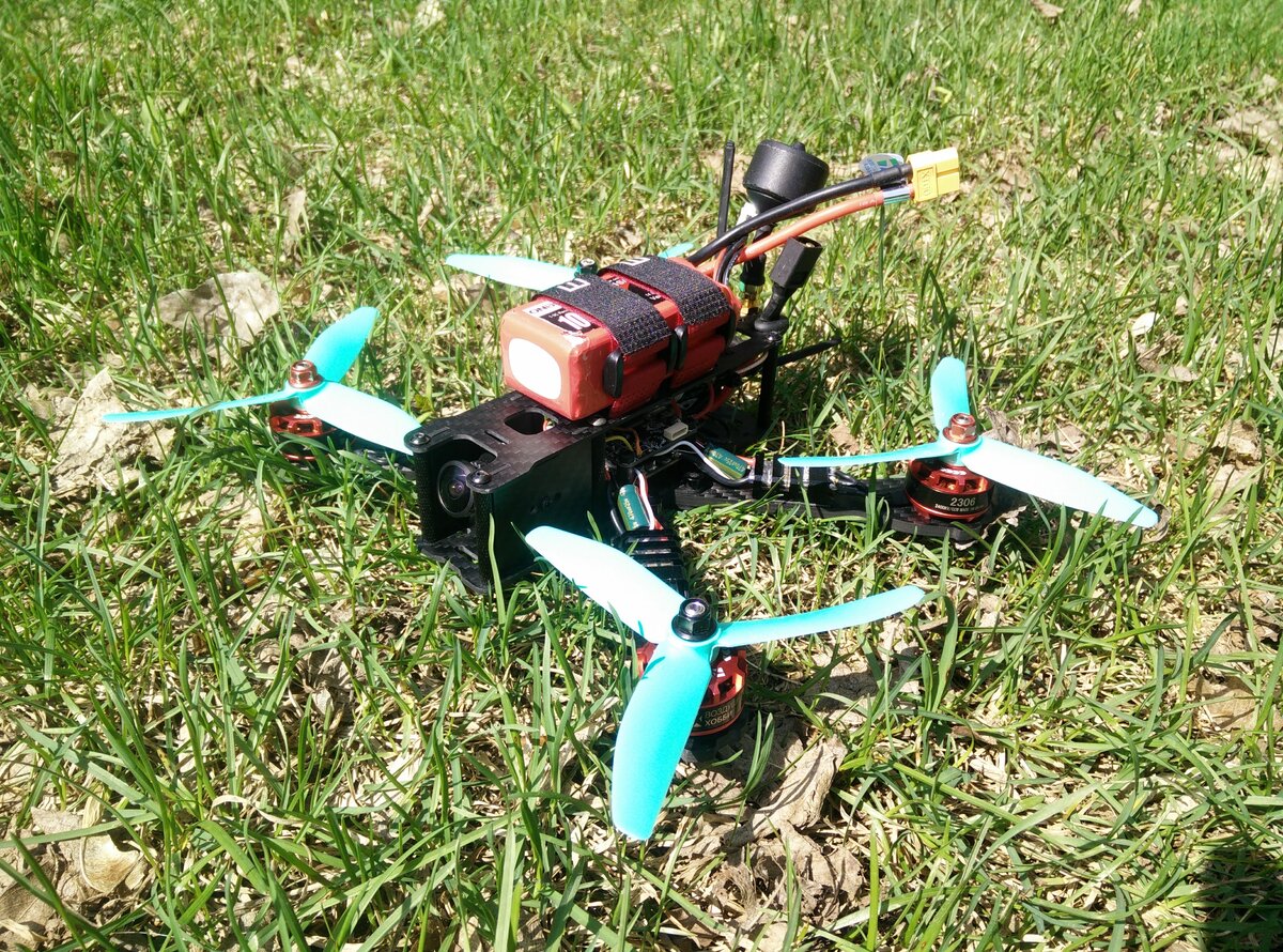 Из чего сделан FPV-дрон? | 1337_fpv: О дронах для новичков | Дзен