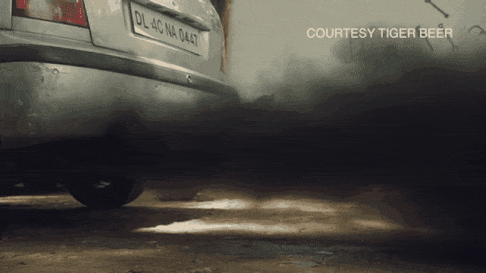 Процесс сбора чернил