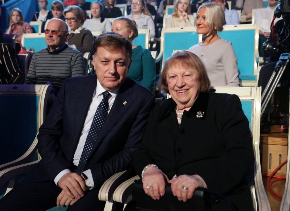  Вячеслав Макаров и Нина Полтавченко. Фото ЗС СПб
