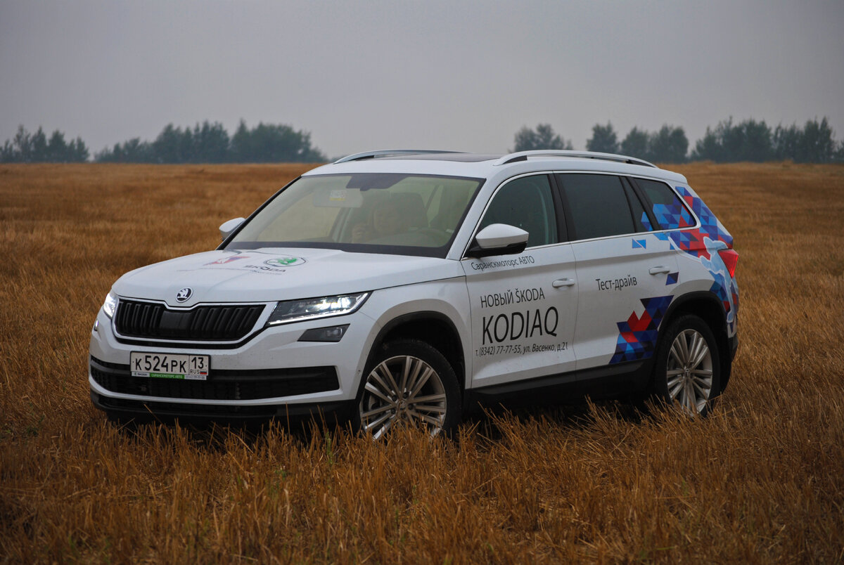 Добро пожаловать на борт! Тест-драйв Skoda Kodiaq. | Пикник на обочине |  ZODIAK.TRIP | Дзен