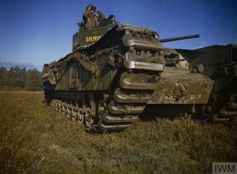 Танк «Черчилль» был самым успешным британским танком во время Второй мировой войны, мощной оборонительной точкой и многофункциональной орудийной платформой.