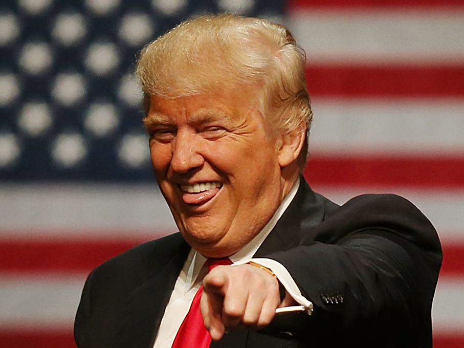 Дональд Трамп