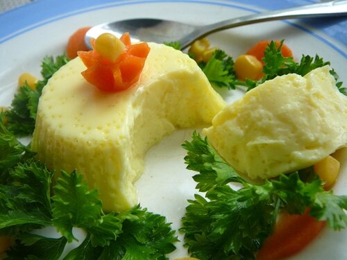  Нежнейший омлет на пару, буквально тает во рту