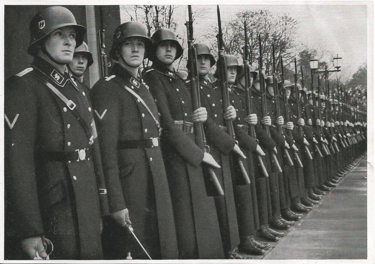 типичные Эсэсовцы