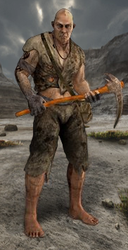 Не оч мужик рад, что его нарисовали