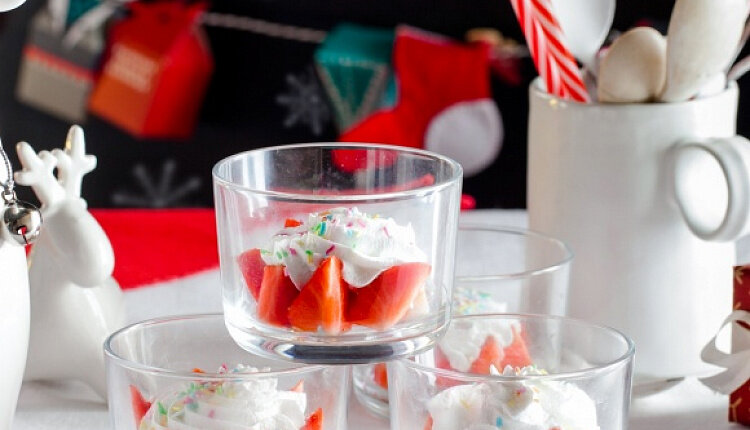 Новогодняя выпечка