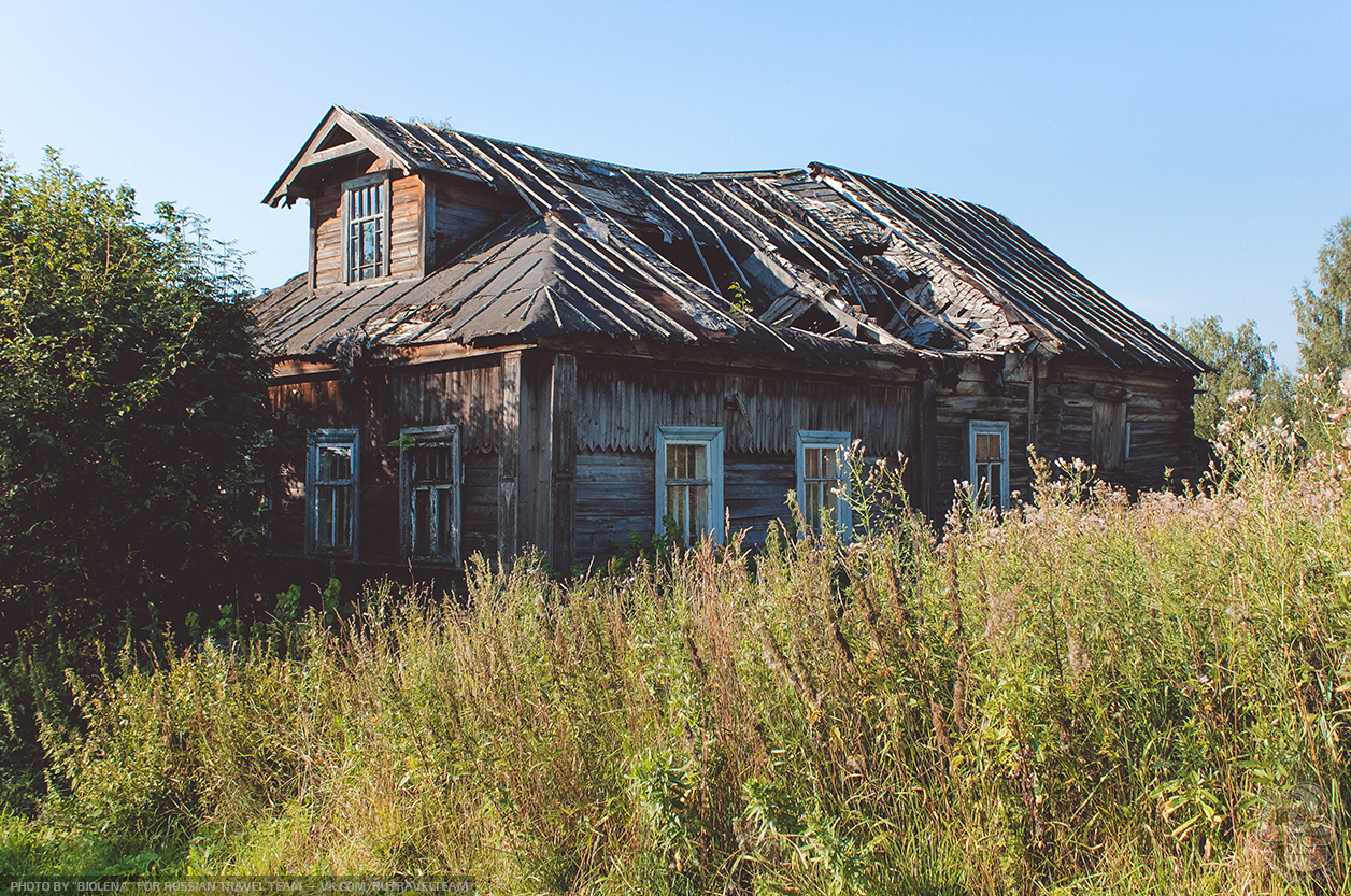 Деревни костромской области фото