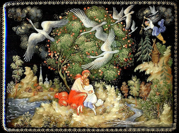 Глава из повести "Гуси-лебеди"