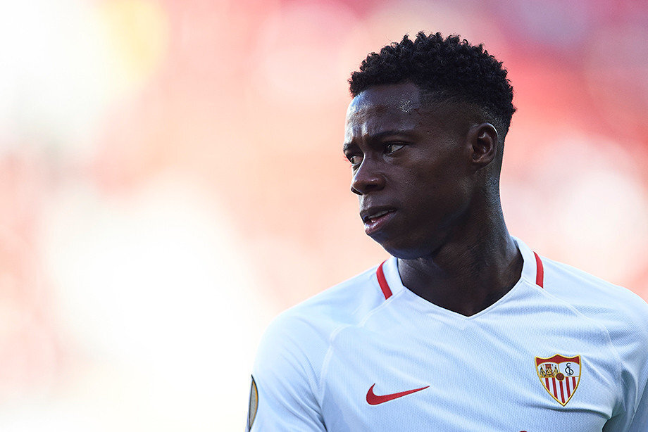 Игрок "Севильи" Квинси Промес