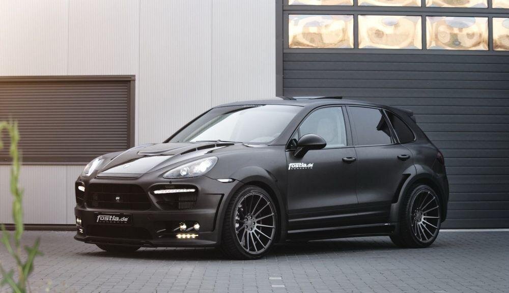 2018 Porsche Cayenne Guardian Evo by Hamann and Fostla.de