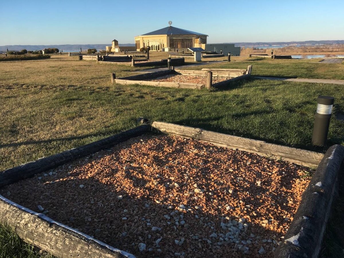 Место, где было найдено погребение святого Феодора