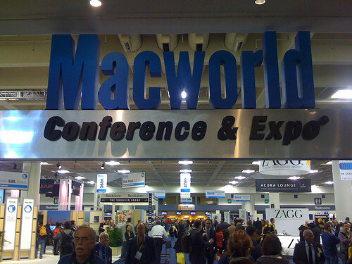 MacWorld Expo (полное наименование: Macworld Conference & Expo) — всемирная выставка-конференция посвящённая платформе Macintosh и продуктам для неё, проходящая ежегодно во второй неделе января.
Выставка MacWorld Expo также включает в себя общеобразовательные конференции, проводимые ведущими специалистами отрасли. Выставка длится на несколько дней дольше, чем конференция MacWorld Expo. Обычно она открыта 3-4 дня и посещающие её — за отдельную плату могут осмотреть экспозицию, организованную производителями Hardware и Software, поддерживающих платформу Macintosh. [Вики]