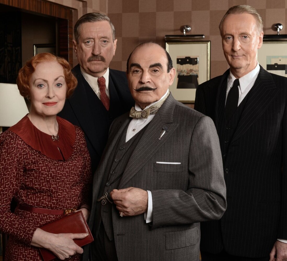 Кадр из фильма «Пуаро Агаты Кристи»