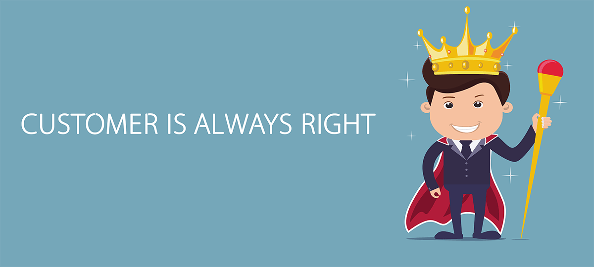 Клиент всегда прав — происхождение Занимательная этимология Дзен