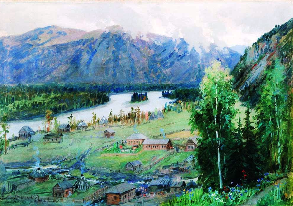 Хан алтай картинка