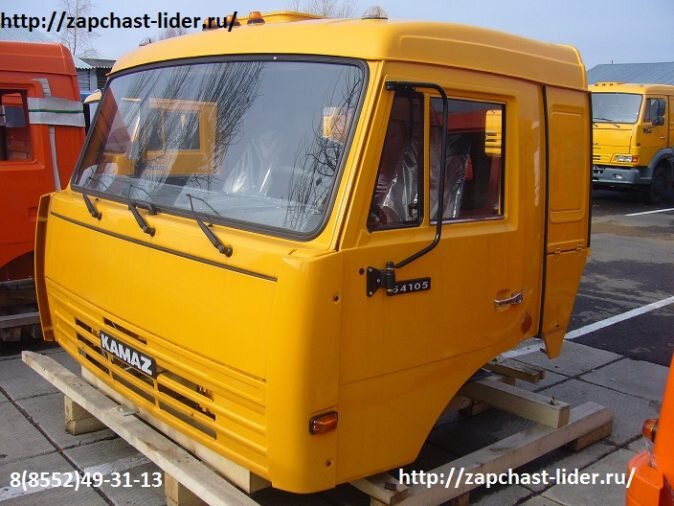 КАБИНА С ВЫС. КРЫШЕЙ СО СПАЛ. (1-Й КОМП) + ПОДДОН (НОВОГО ОБРАЗЦА БЕЗ ФАР) АРТИКУЛ: 54105-5000011.https://zapchast-lider.ru/shop/kabina-s-vys-kryshej-so-spal-1-j-komp-pod/.