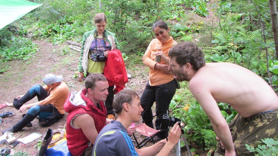 
Съемочная площадка, у нас все серьезно!
