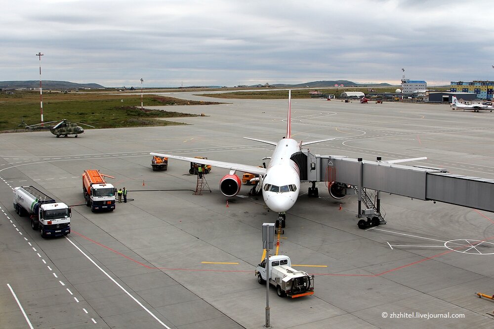 Аэропорт Анадырь — воздушные ворота Чукотки | ЖЖитель: путешествия и ...