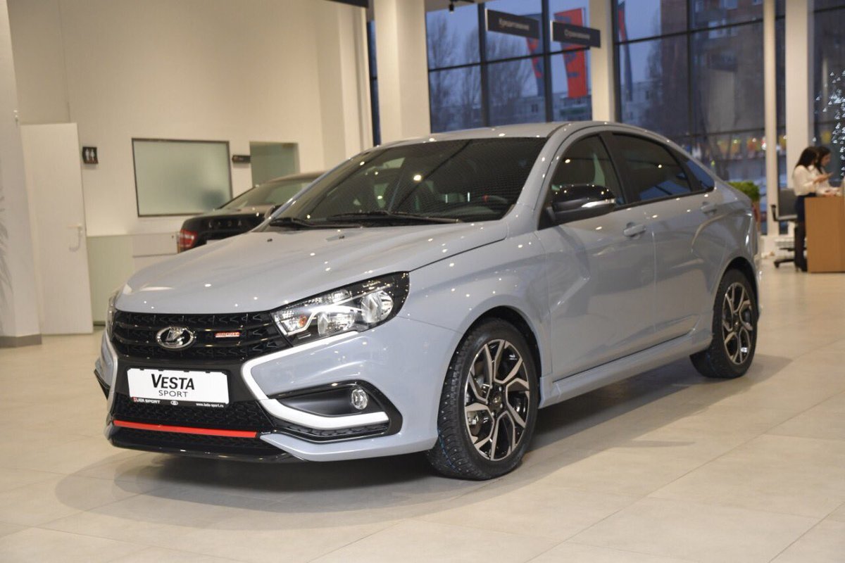 Lada Vesta Sport Тайфун