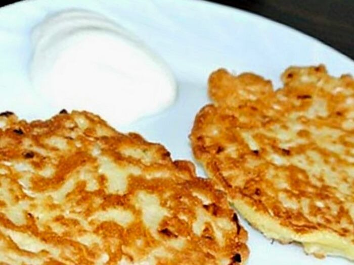 оладьи из геркулеса